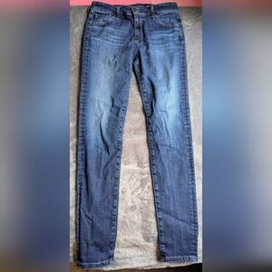 AG Adriano Goldschmied The Farrah Skinny High Rise Jeans Stretch Womens Size 28R